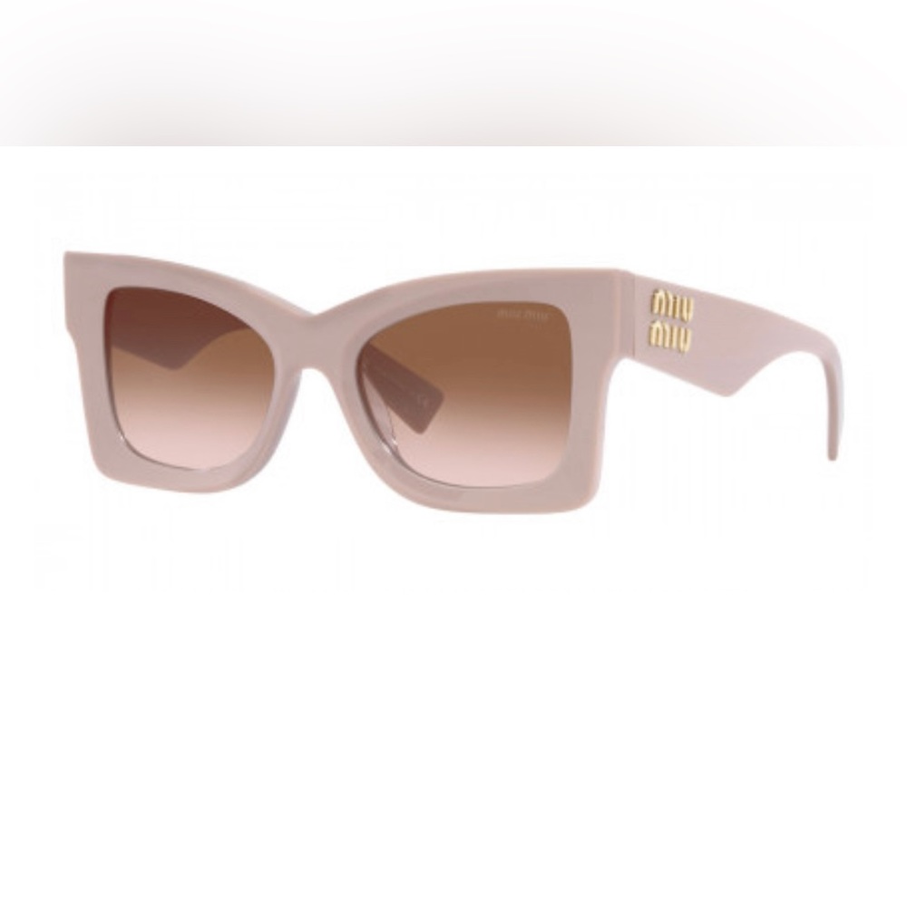 Miu Miu MU 08WS Pink Butterfly Sunglasses